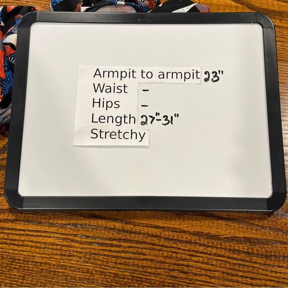 LuLaRoe Irma short sleeve fireworks print oversized top size XXS - Picture 8 of 11